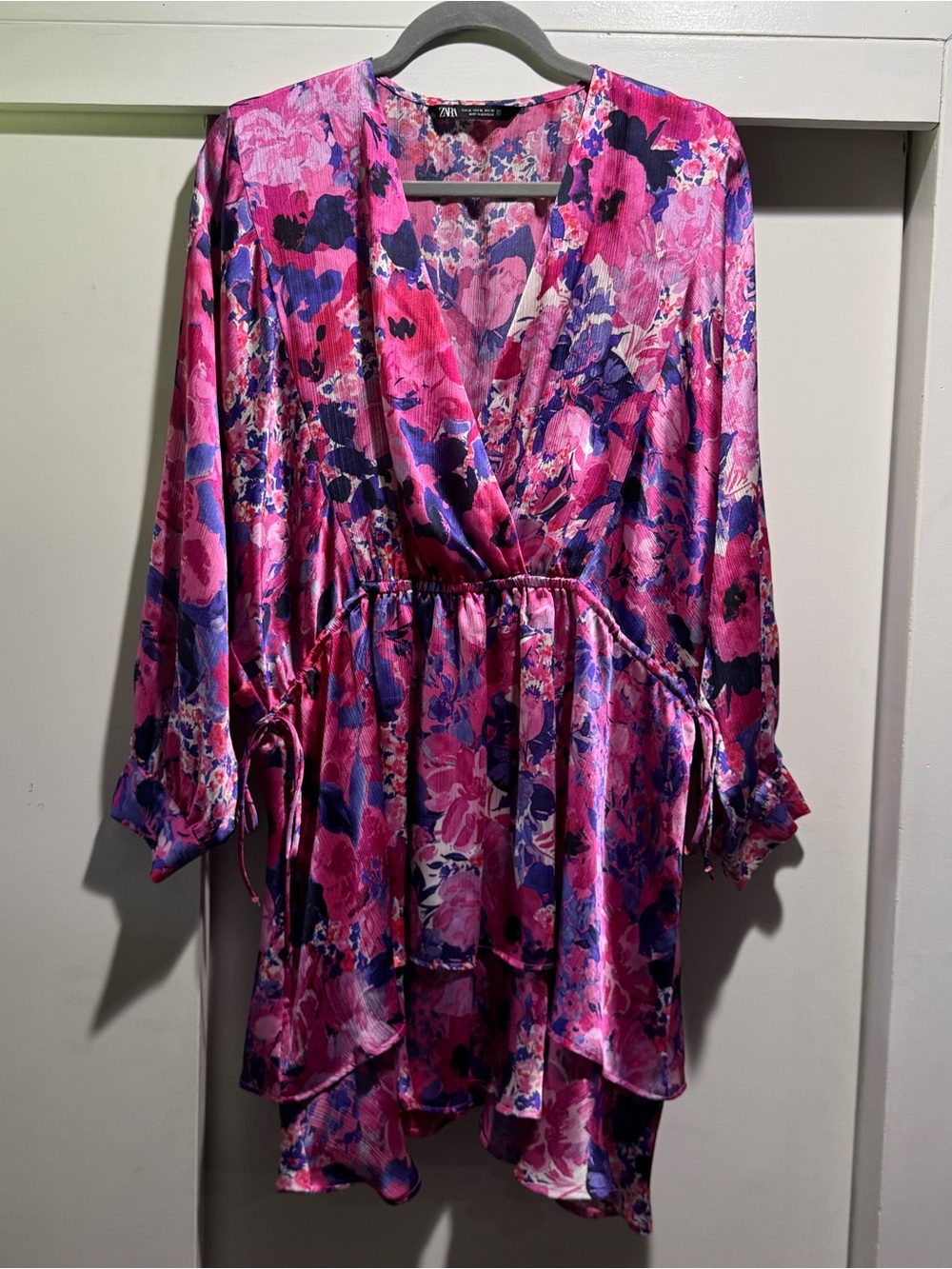 Zara Floral Dress